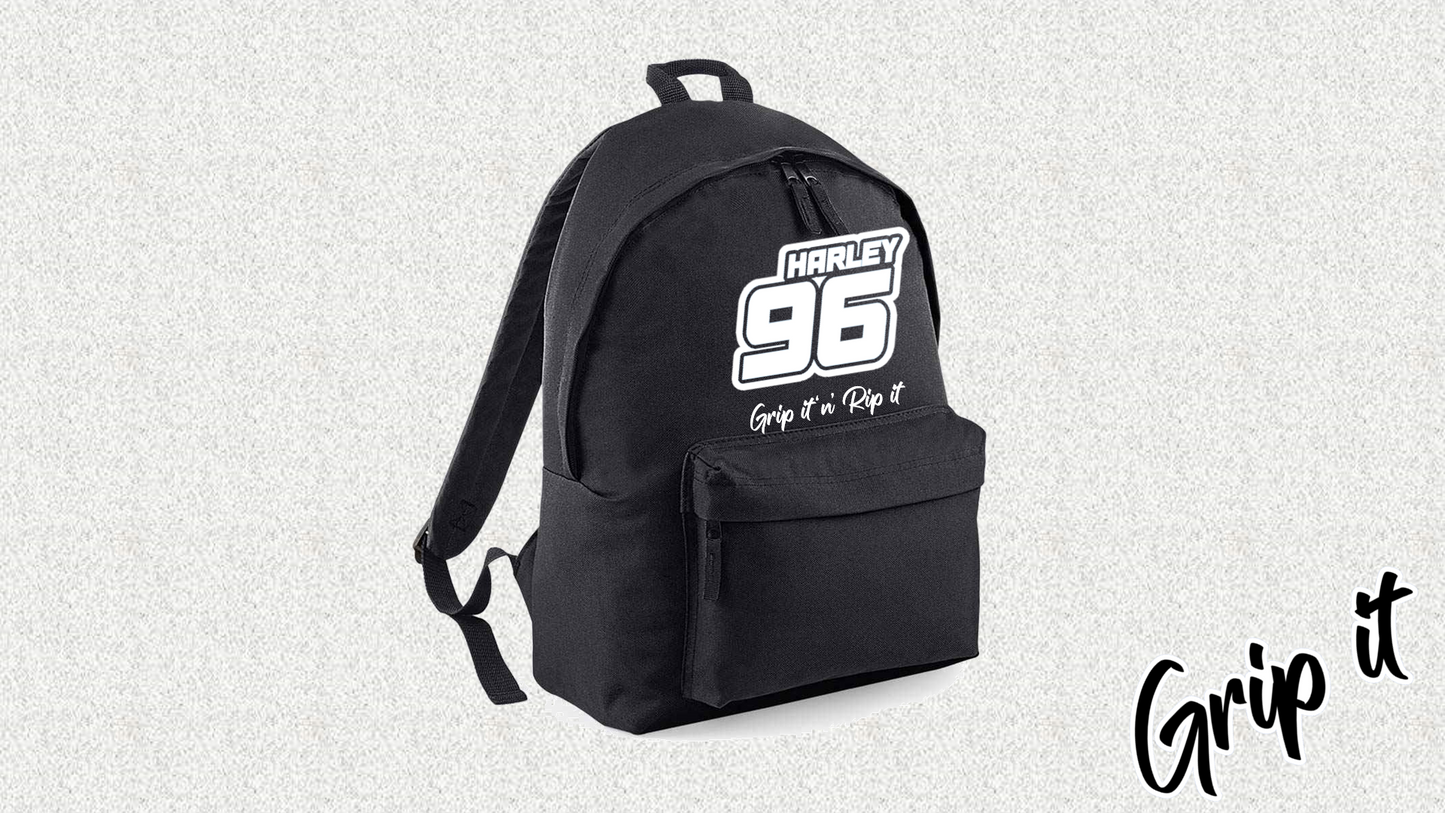 18L Personalised Backpack Grip it 'n' Rip it