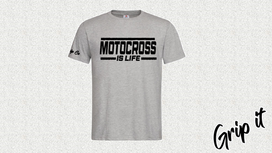 Motocross is life T-shirt