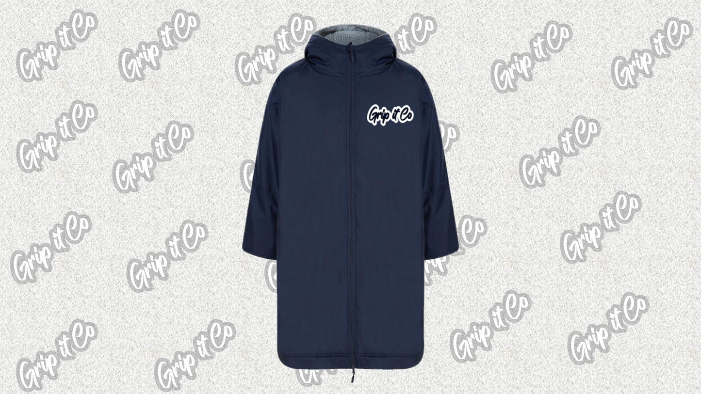 Dry Robe Racer Grip it Personalised name and number