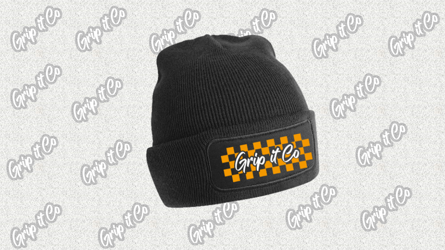 Grip it Co checkered beanie colours