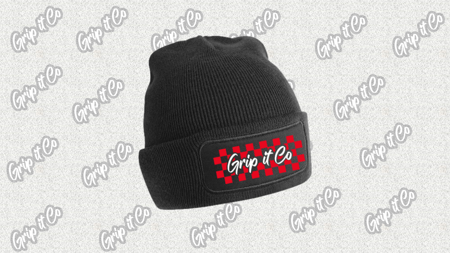 Grip it Co checkered beanie colours