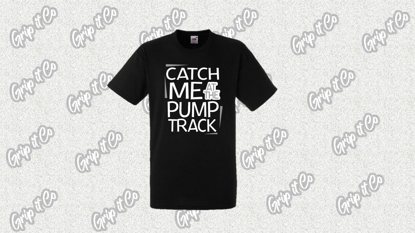 Pump track T-shirt