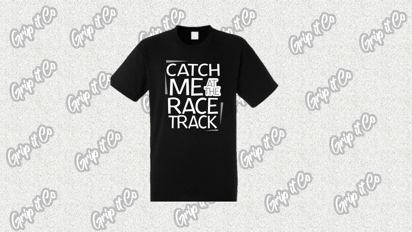 Race track T-shirt