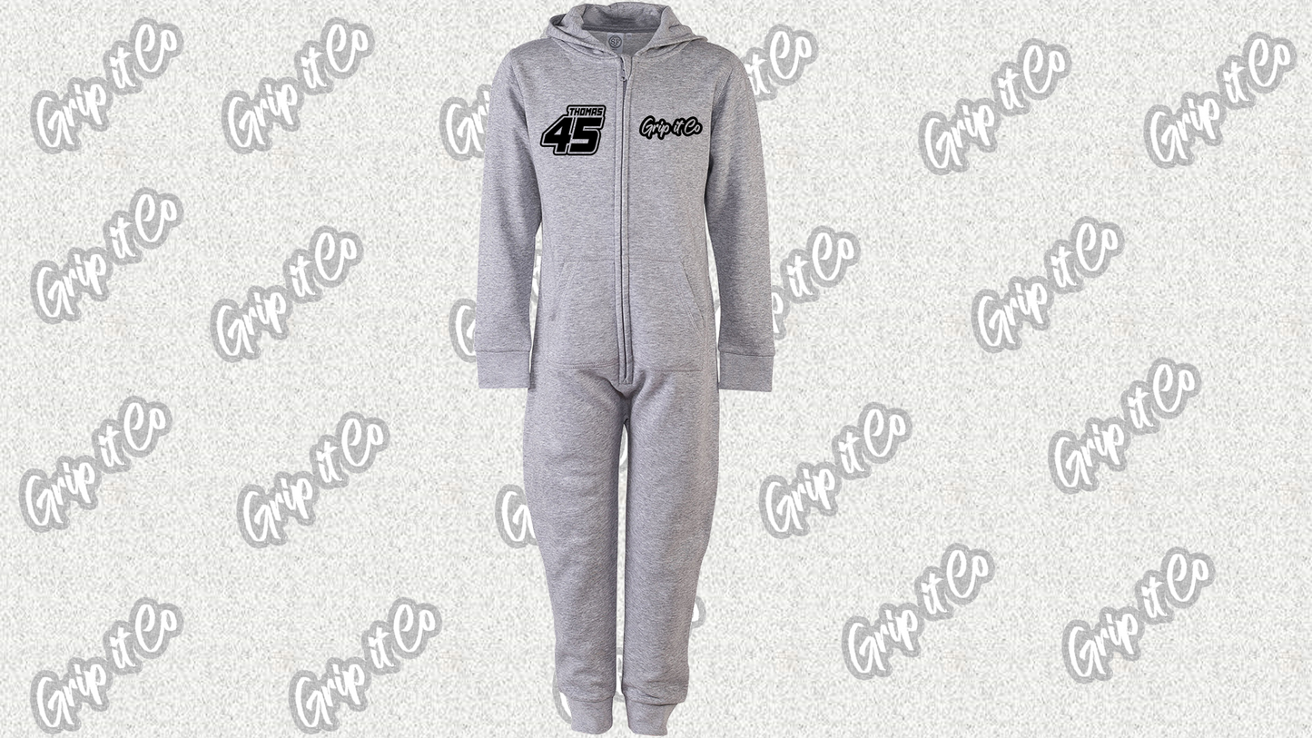 Racer Name Onesie