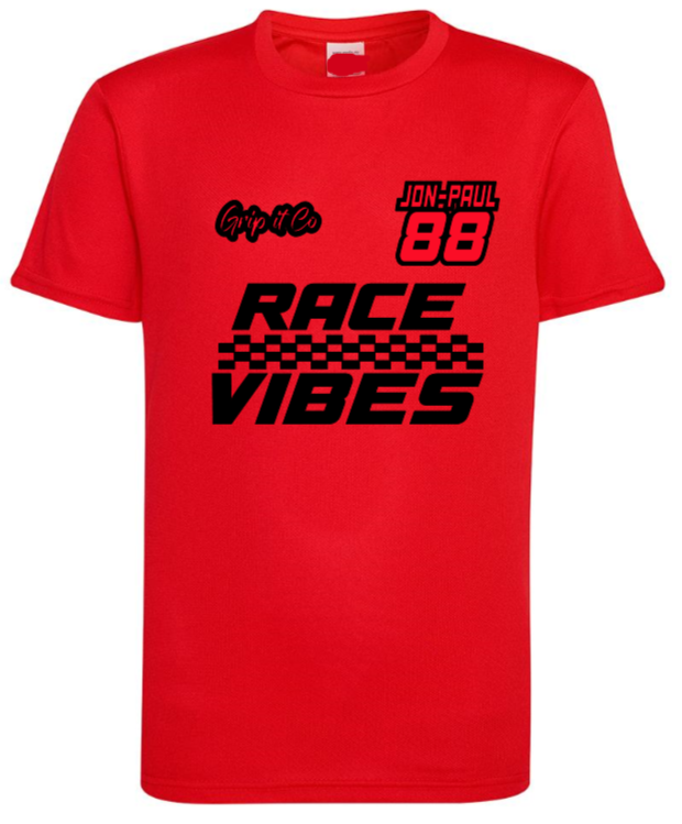 Short sleeved performance Jersey T-shirt