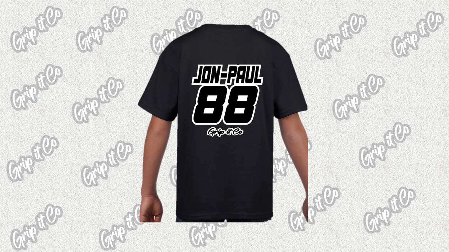 Name and Number T-Shirt