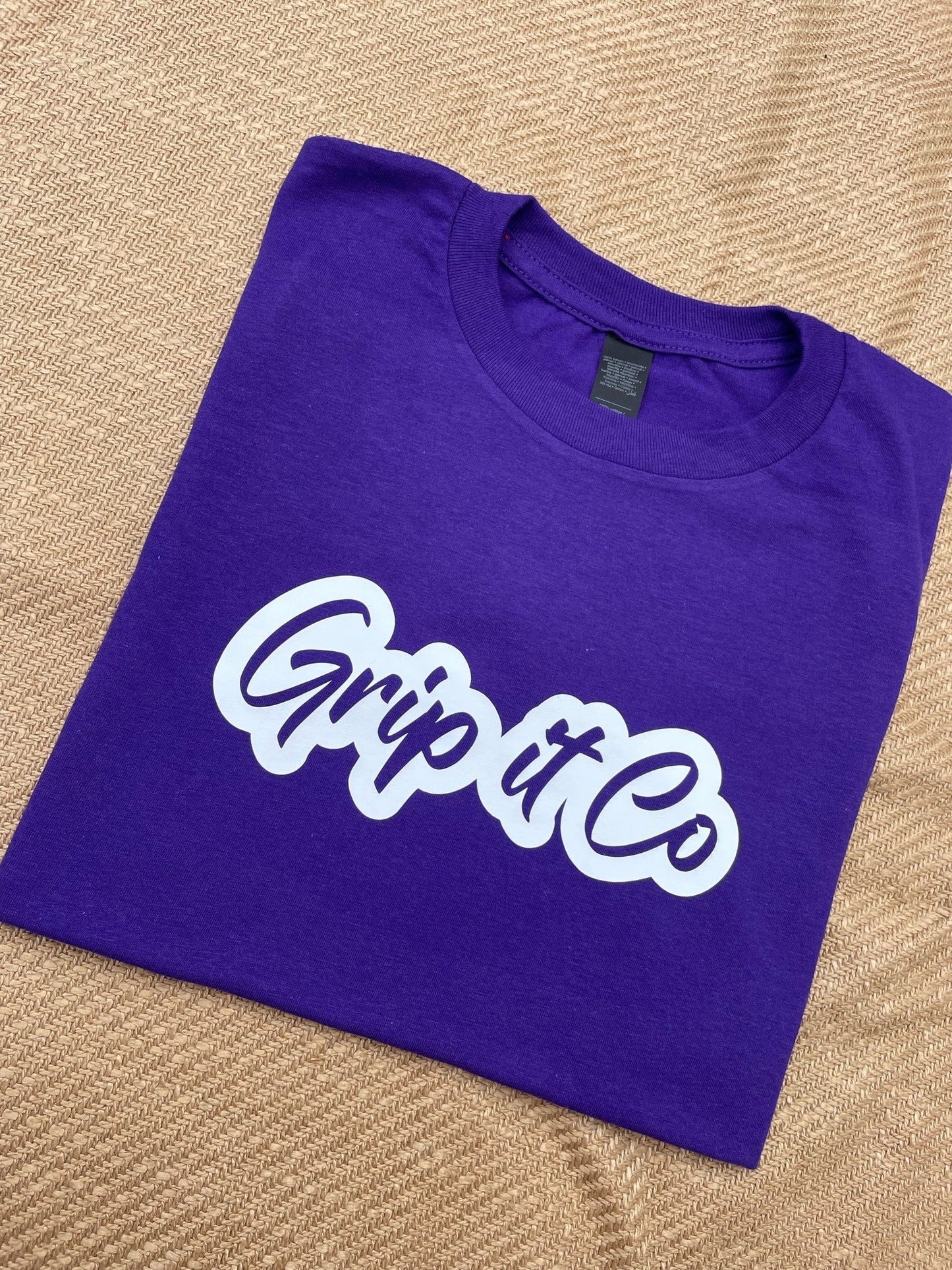 Grip It Co Logo T-shirt