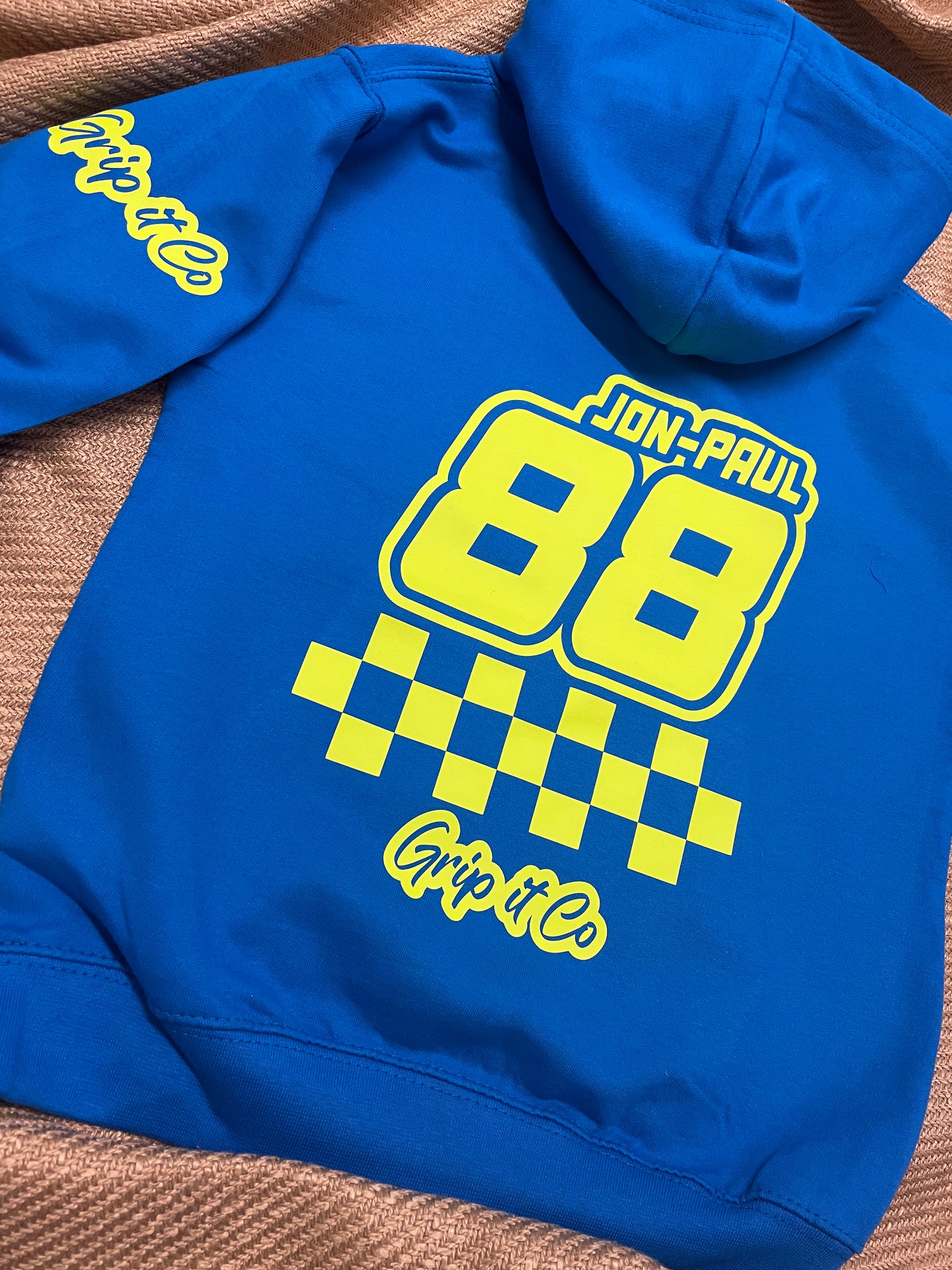 Neon Grip It Racer Hoodie