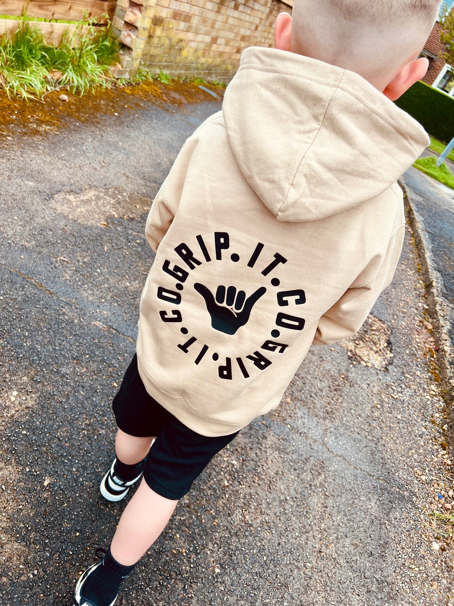 Grip It Co Hoodie casual