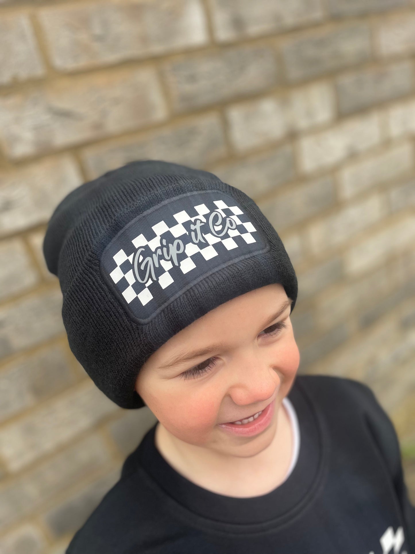 Grip it Co checkered beanie colours